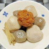 お月見用、里芋とこんにゃくの煮物〔＃145〕